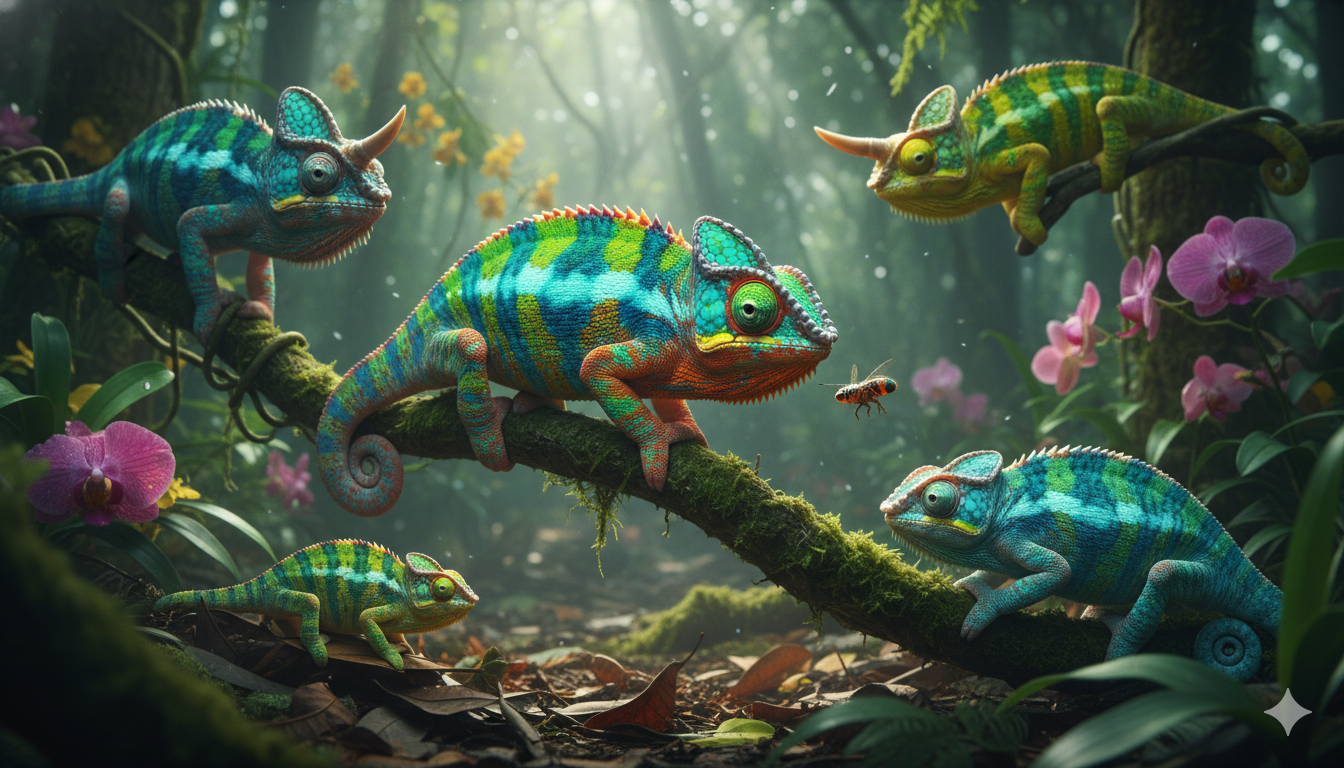 Chameleónovité