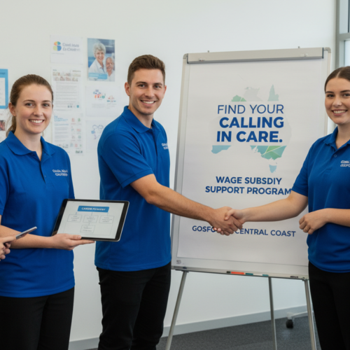 Global Skills Gosford Wage Subsidy Support Worker