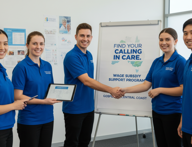 Global Skills Gosford Wage Subsidy Support Worker