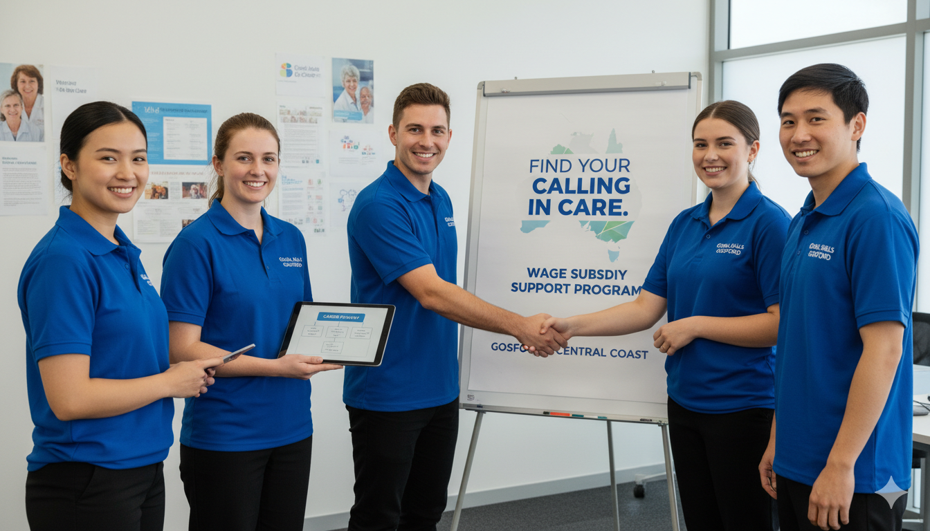Global Skills Gosford Wage Subsidy Support Worker