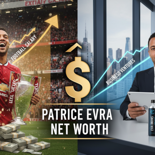Patrice Evra Net Worth