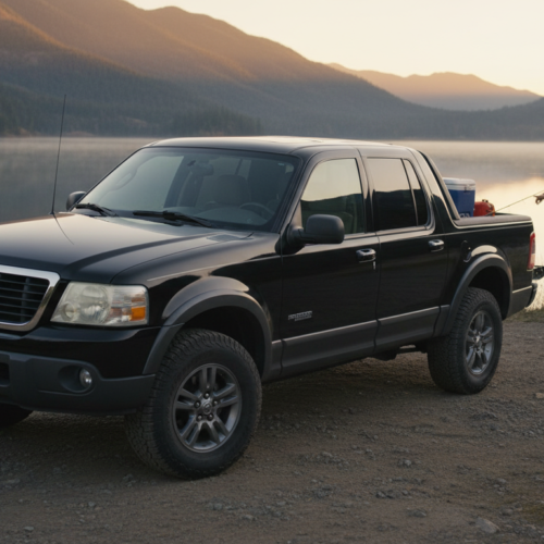 2005 Ford Explorer Sport Trac