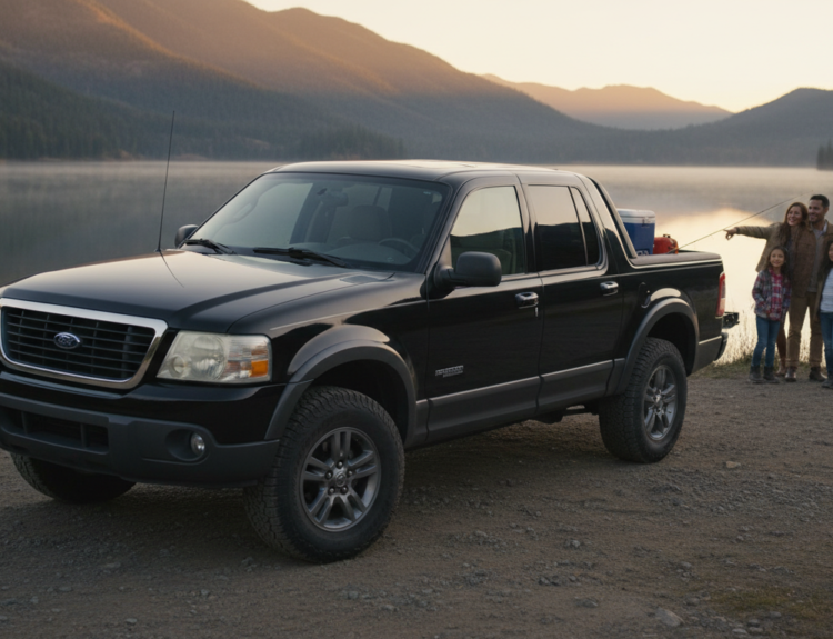 2005 Ford Explorer Sport Trac