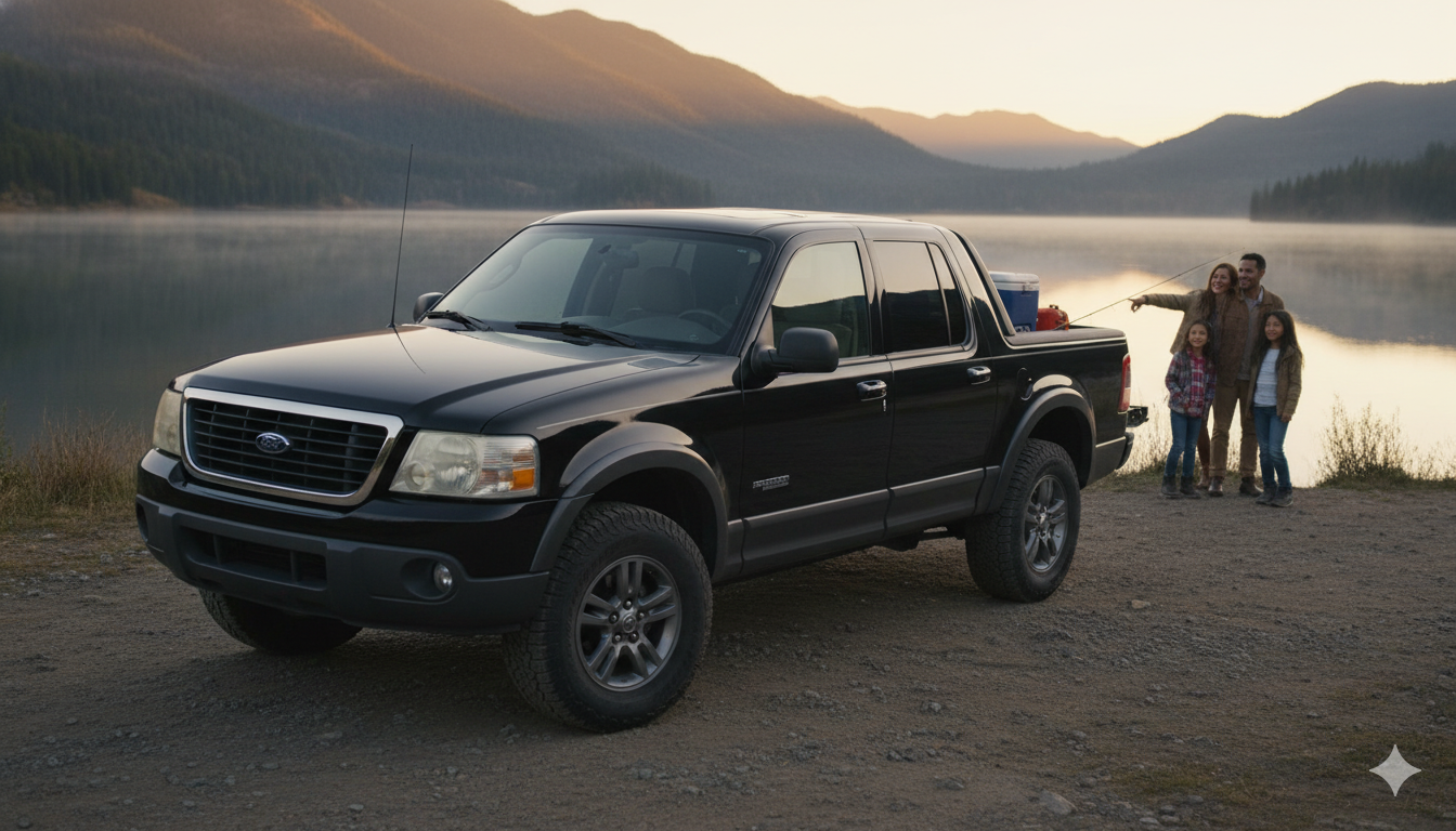 2005 Ford Explorer Sport Trac