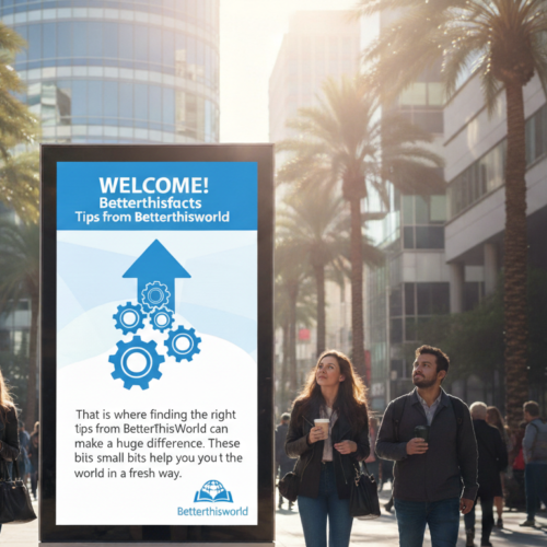 Essential BetterThisFacts Tips from BetterThisWorld for Daily Success