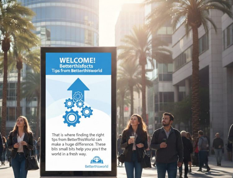 Essential BetterThisFacts Tips from BetterThisWorld for Daily Success