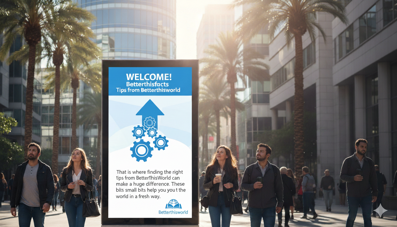 Essential BetterThisFacts Tips from BetterThisWorld for Daily Success