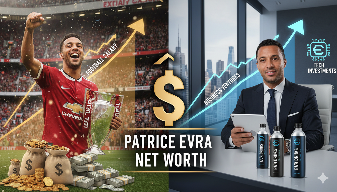 Patrice Evra Net Worth