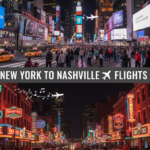 New York to Nashville Flights: Cheap Tickets & Travel Tips