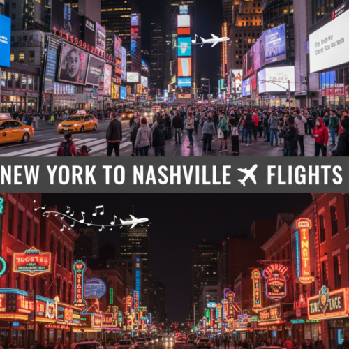 New York to Nashville Flights