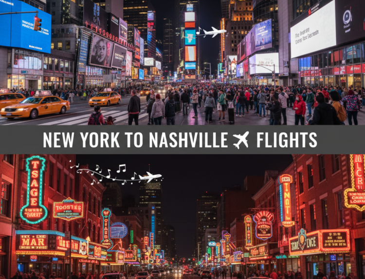 New York to Nashville Flights