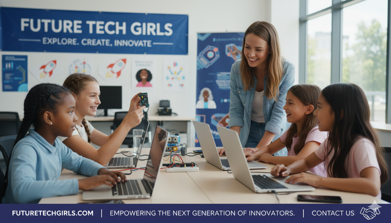 Contact FutureTechGirls