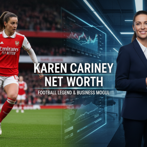 Karen Carney Net Worth
