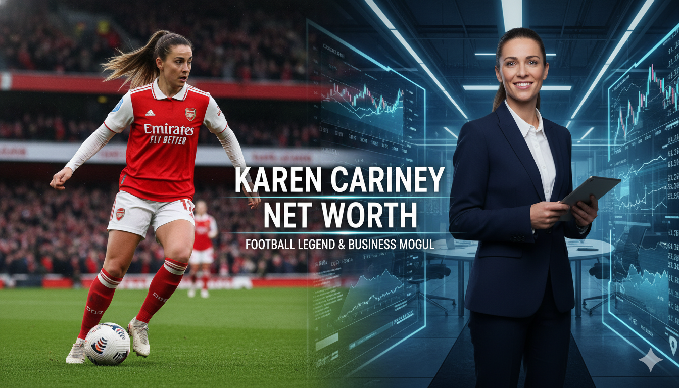 Karen Carney Net Worth