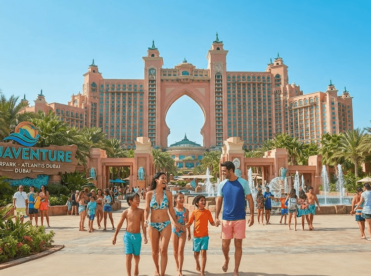 Atlantis Water Park Dubai
